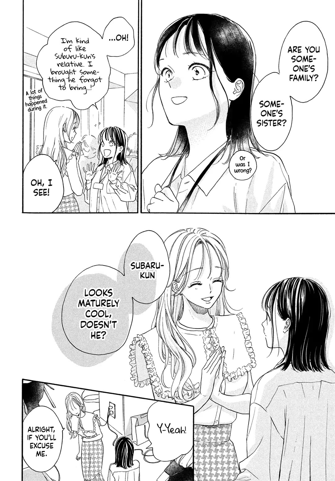 Stella Next To Me Chapter 7 page 30 - Chapter 7