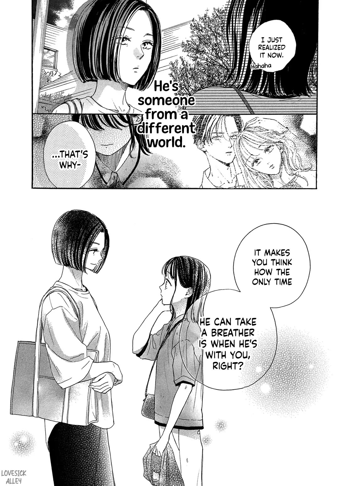 Stella Next To Me Chapter 8 page 11 - Chapter 8