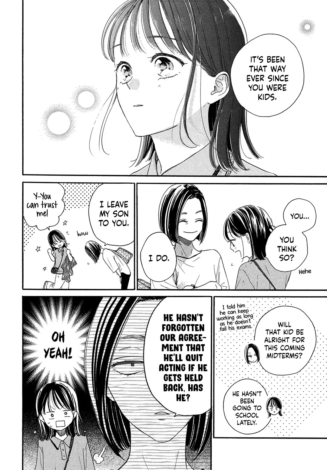 Stella Next To Me Chapter 8 page 12 - Chapter 8