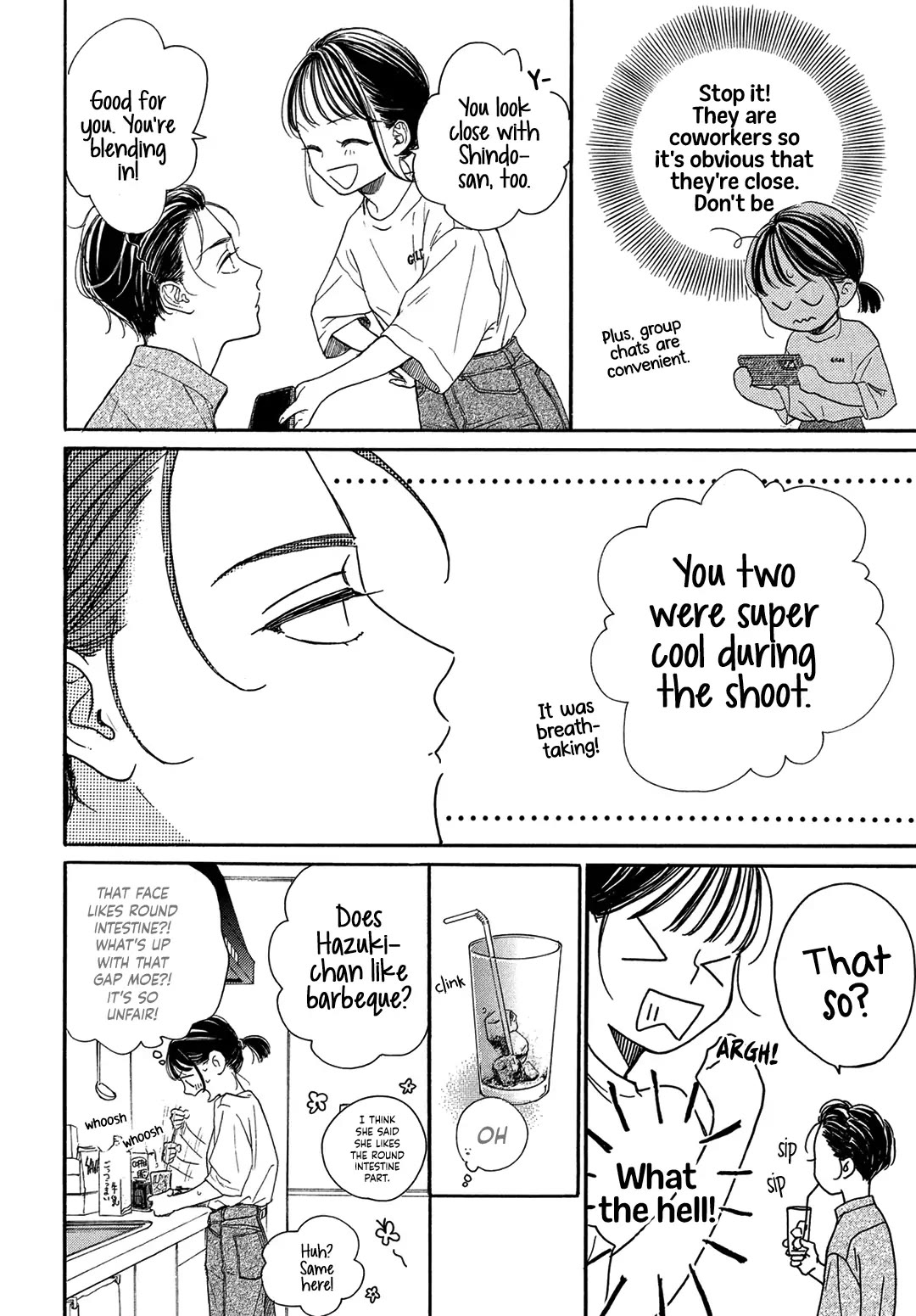 Stella Next To Me Chapter 8 page 20 - Chapter 8