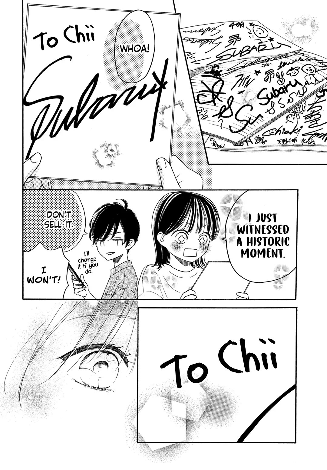 Stella Next To Me Chapter 8 page 32 - Chapter 8