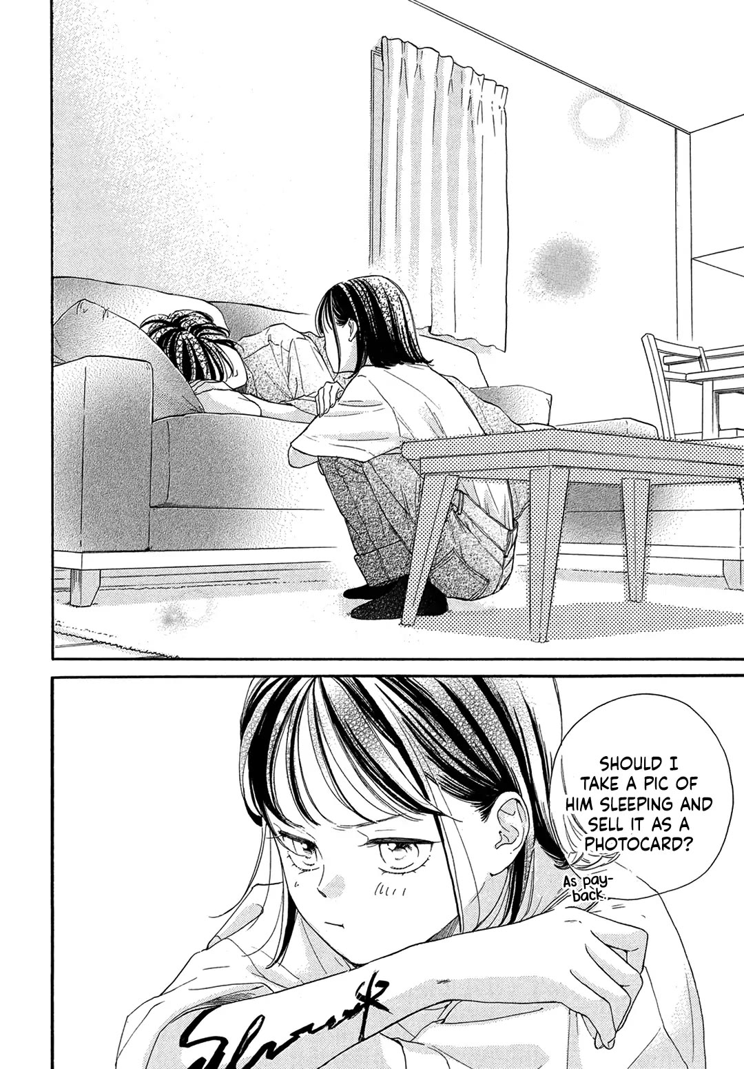 Stella Next To Me Chapter 8 page 38 - Chapter 8