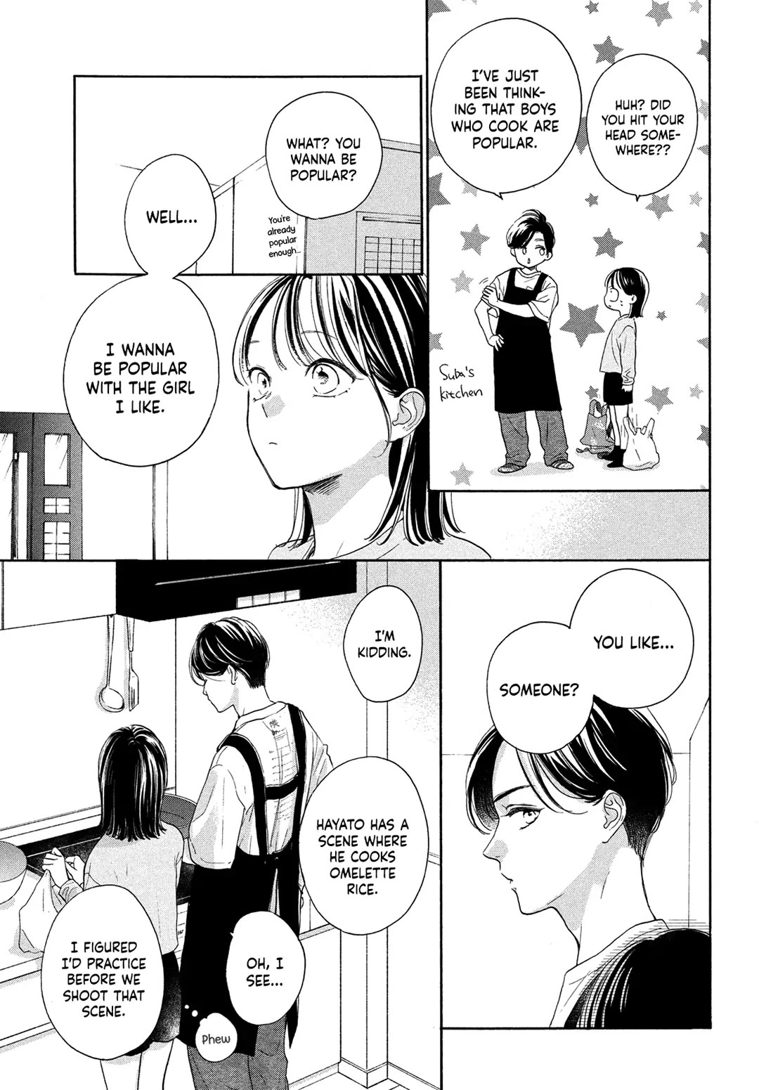 Stella Next To Me Chapter 9 page 13 - Chapter 9