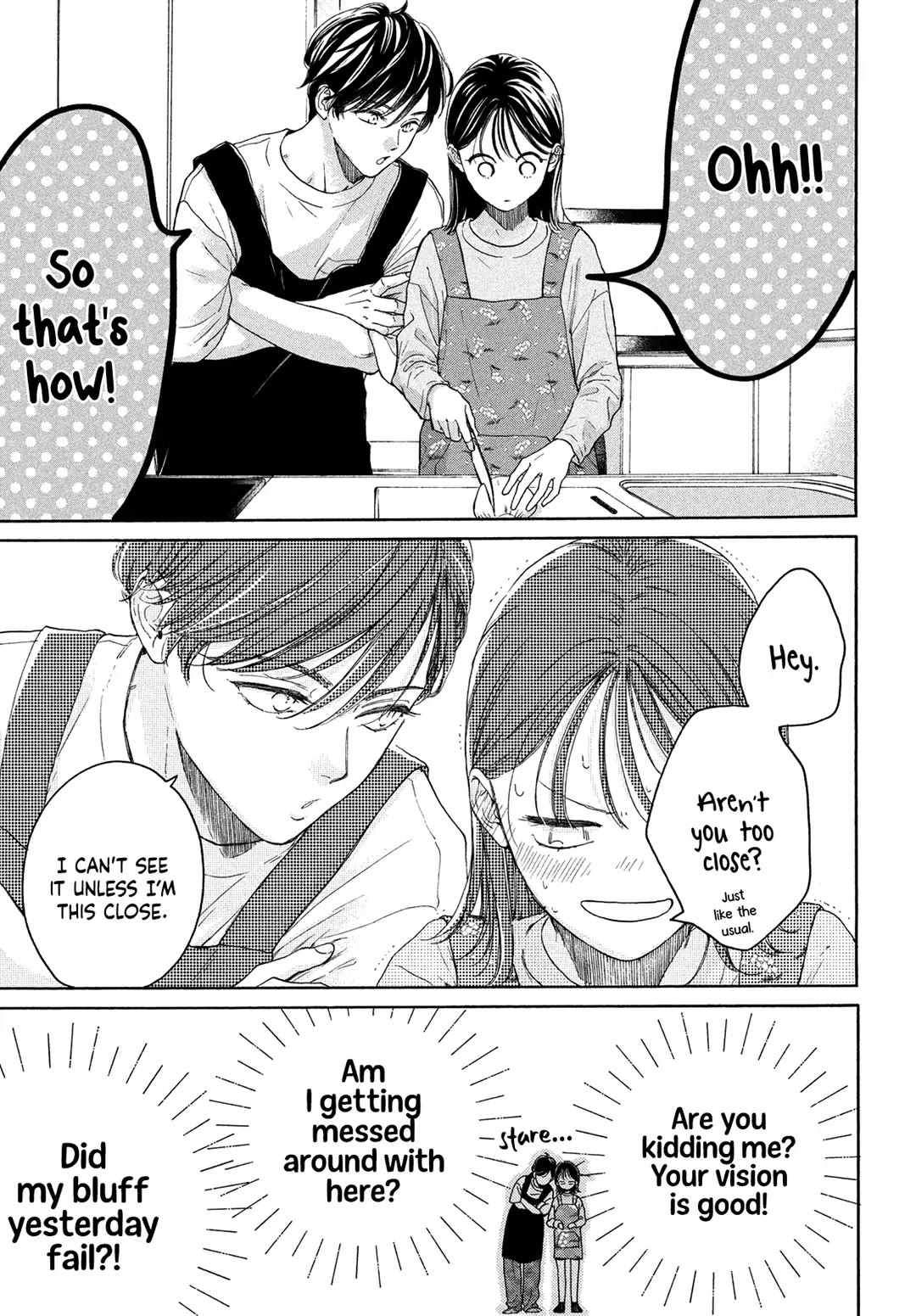 Stella Next To Me Chapter 9 page 15 - Chapter 9