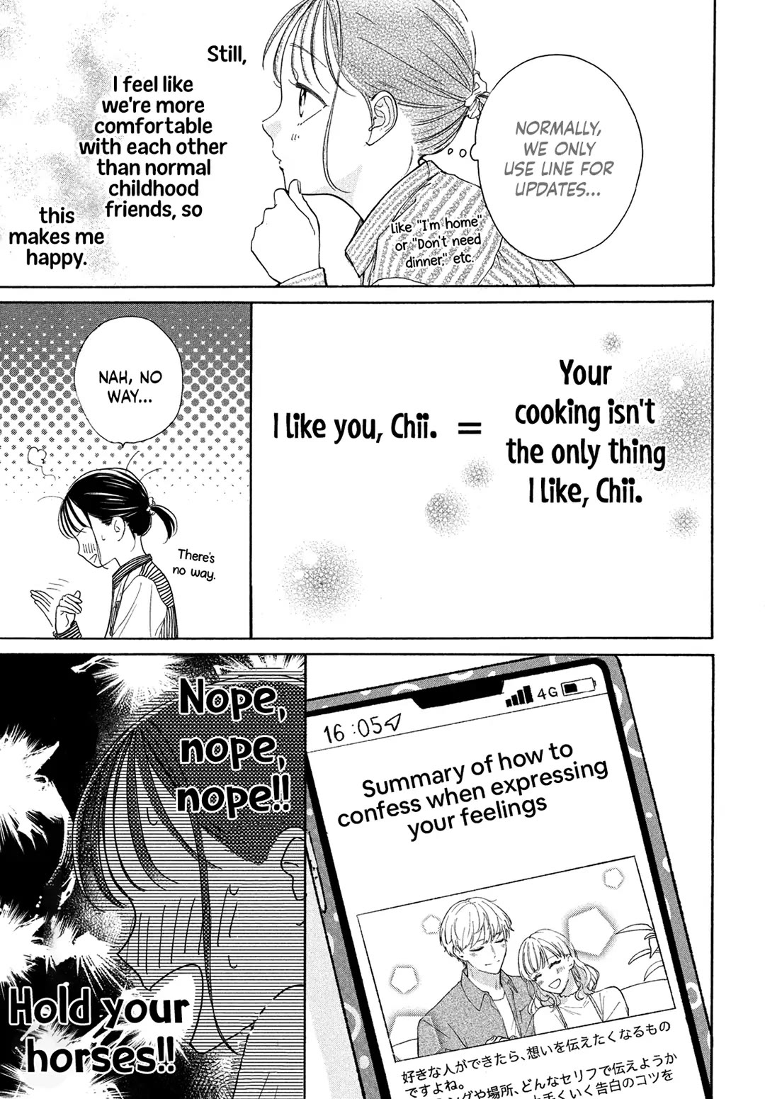 Stella Next To Me Chapter 9 page 27 - Chapter 9