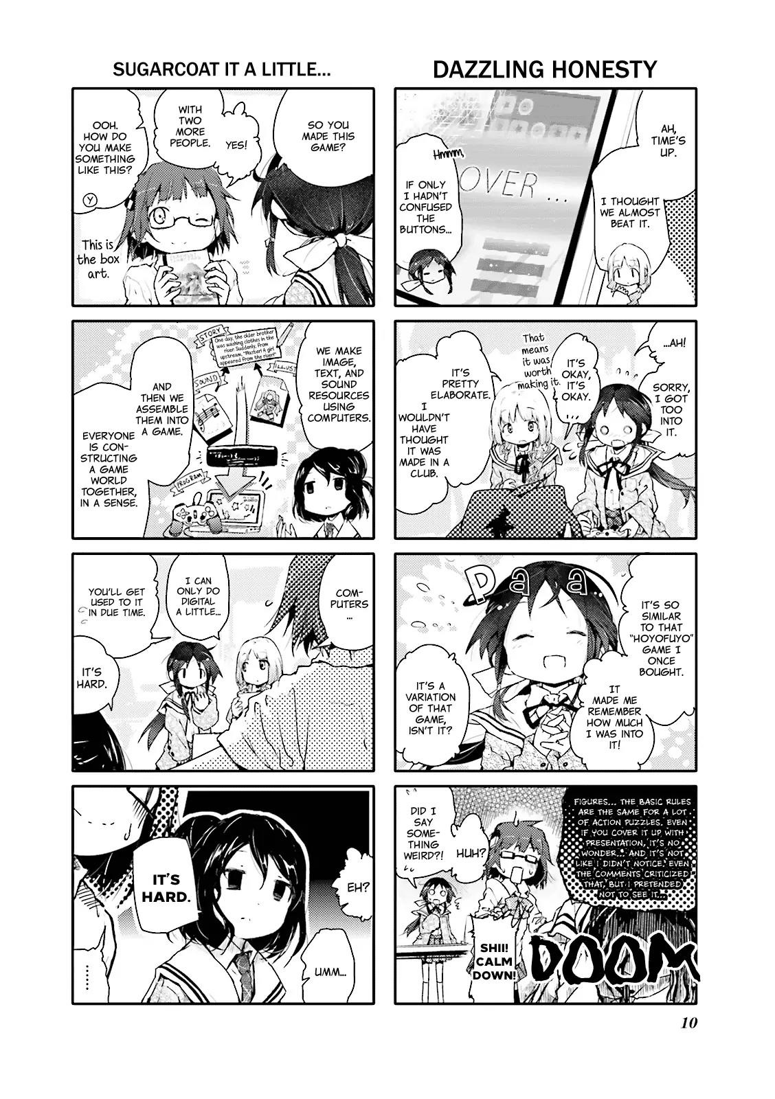 Stella no Mahou Chapter 1 page 11 - Chapter 1