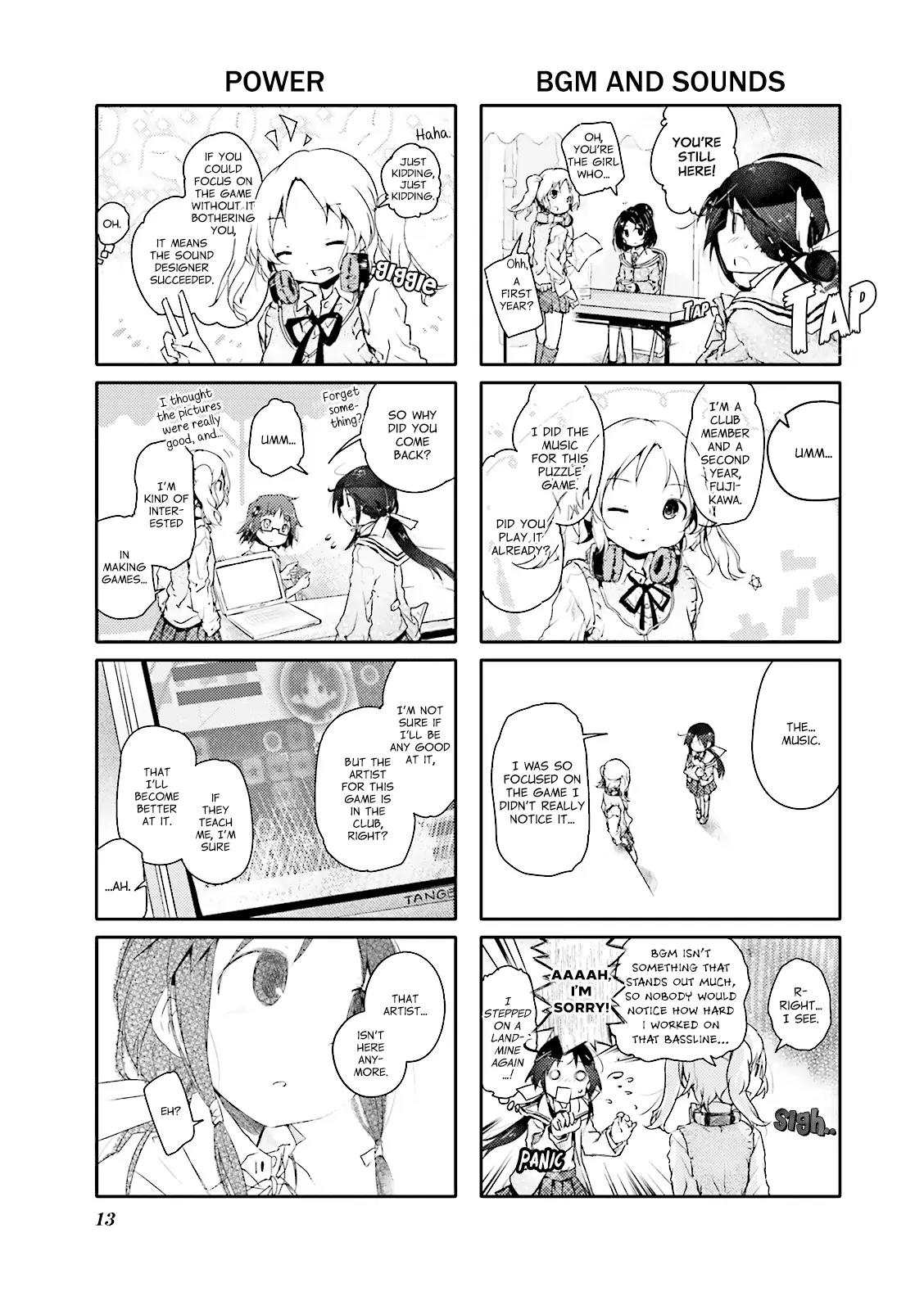 Stella no Mahou Chapter 1 page 14 - Chapter 1