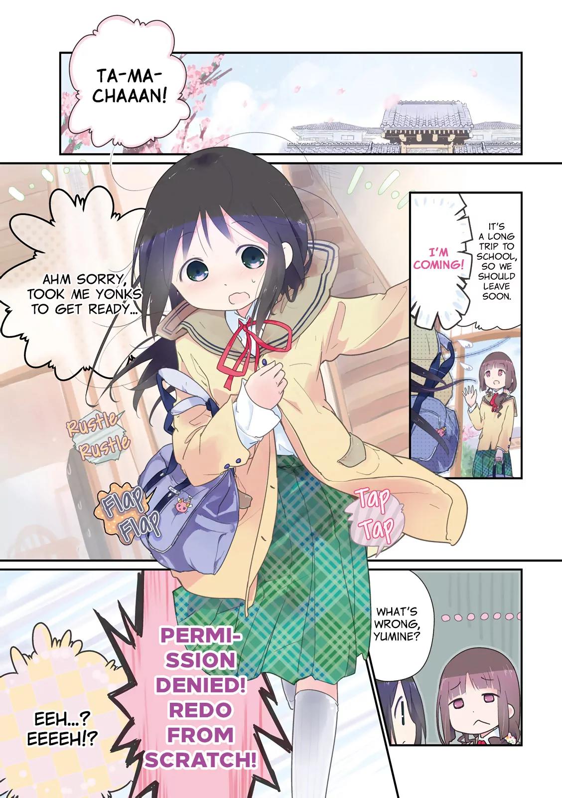 Stella no Mahou Chapter 1 page 4 - Chapter 1