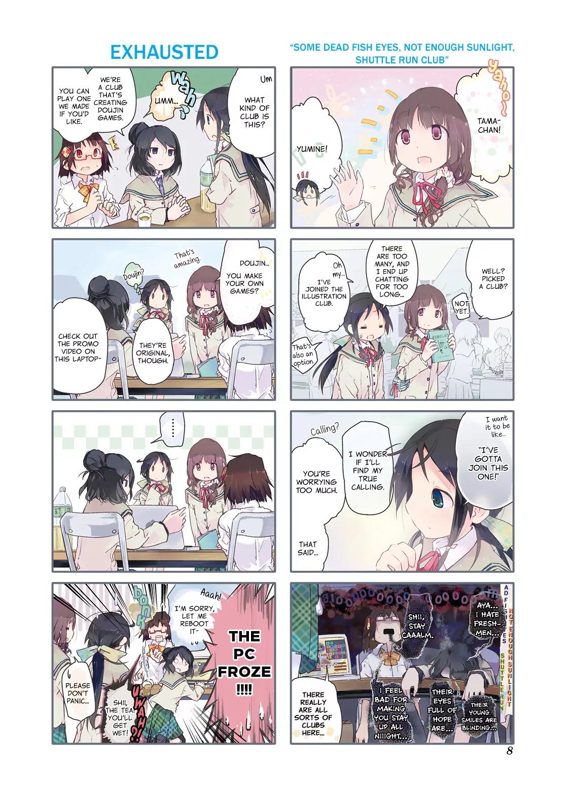 Stella no Mahou Chapter 1 page 9 - Chapter 1