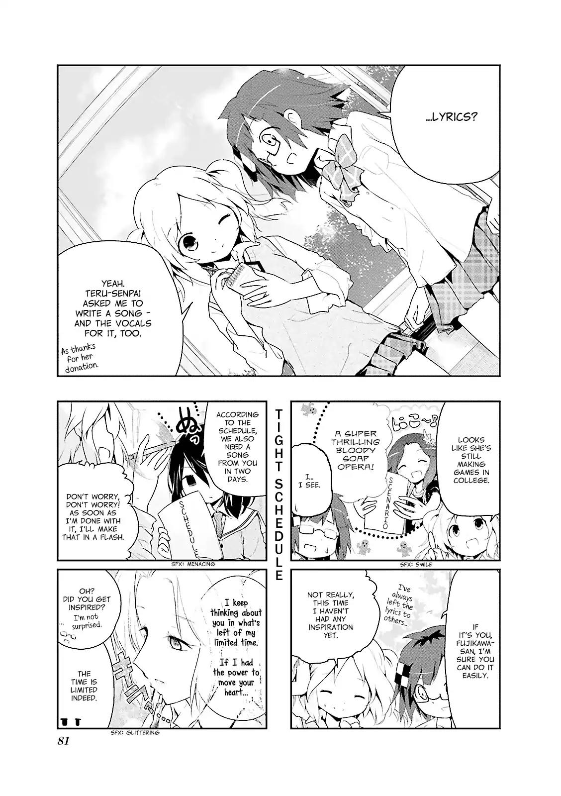 Stella no Mahou Chapter 10 page 1 - Chapter 10
