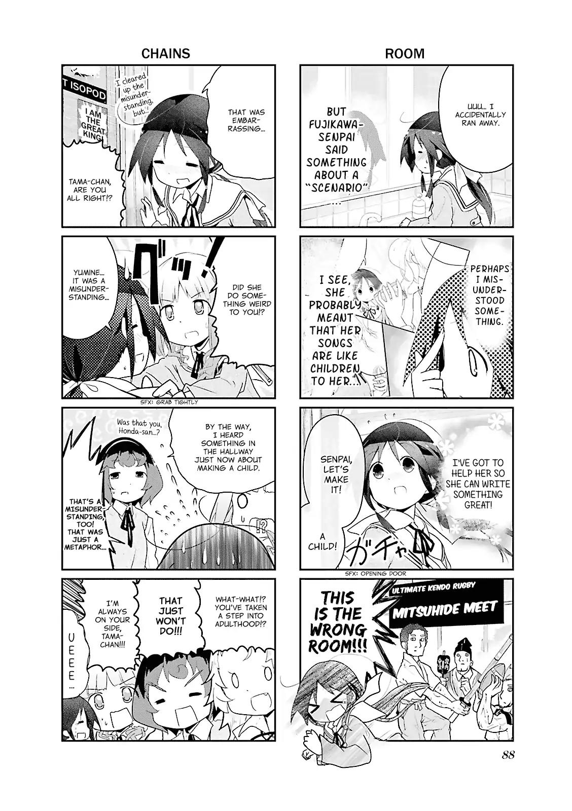 Stella no Mahou Chapter 10 page 8 - Chapter 10
