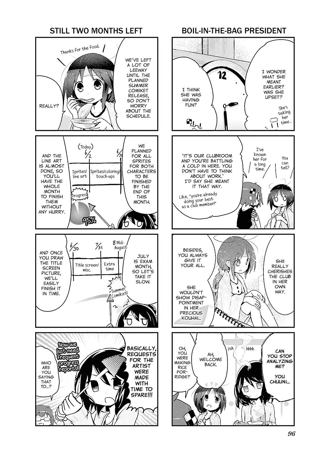 Stella no Mahou Chapter 11 page 6 - Chapter 11