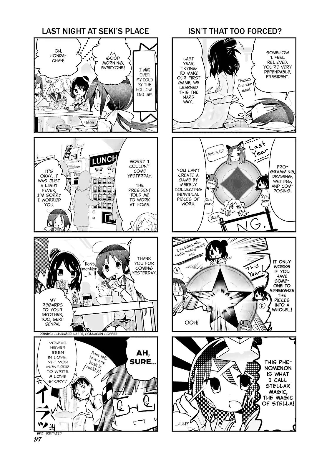 Stella no Mahou Chapter 11 page 7 - Chapter 11