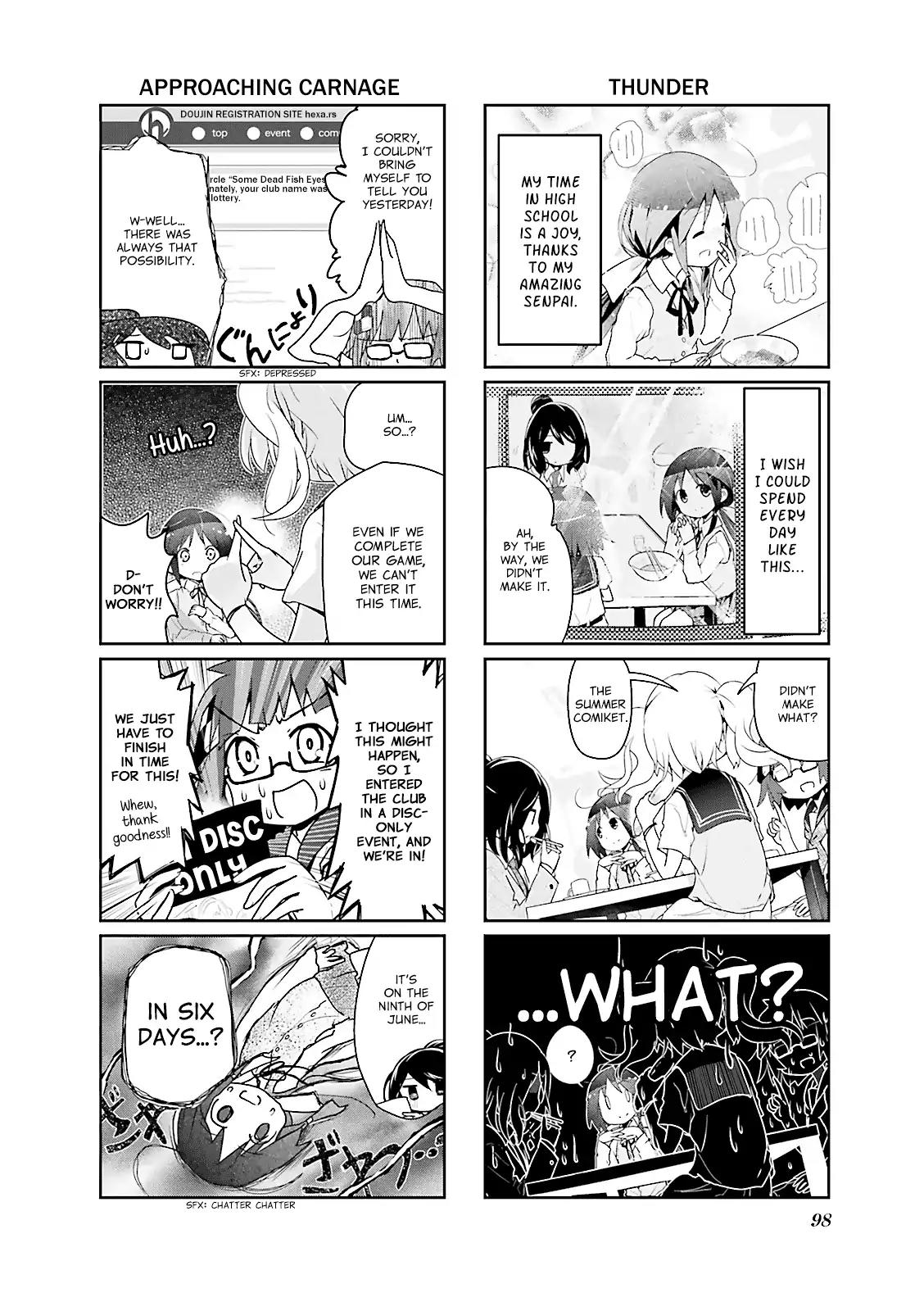 Stella no Mahou Chapter 11 page 8 - Chapter 11