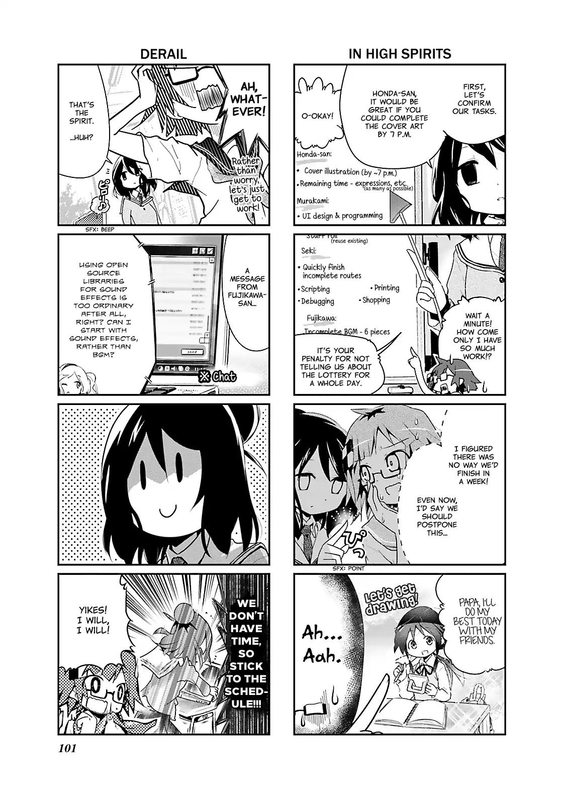 Stella no Mahou Chapter 12 page 3 - Chapter 12