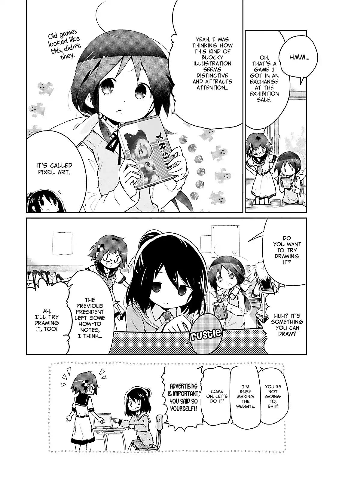 Stella no Mahou Chapter 13.5 page 1 - Chapter 13.5: Extras