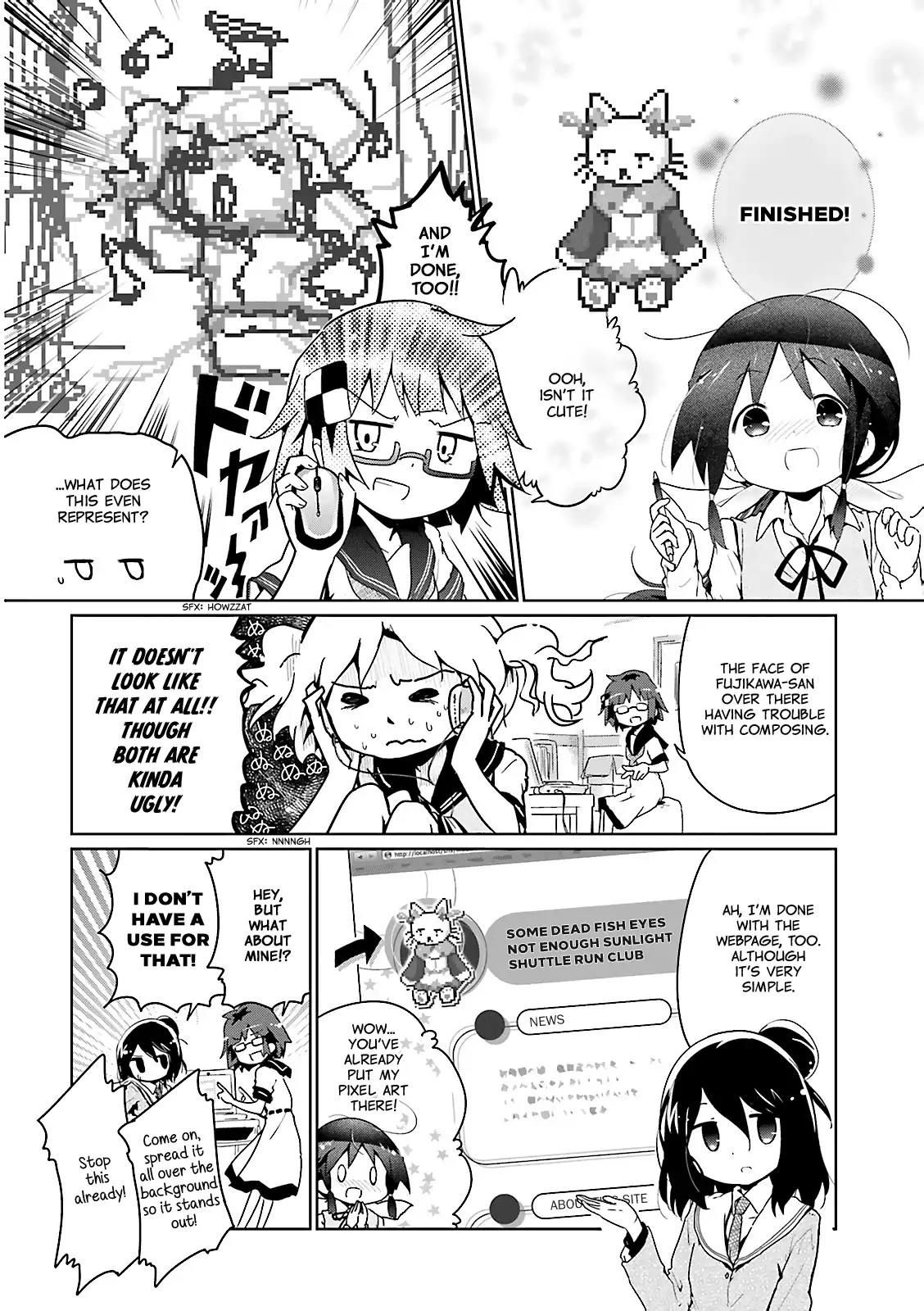 Stella no Mahou Chapter 13.5 page 3 - Chapter 13.5: Extras