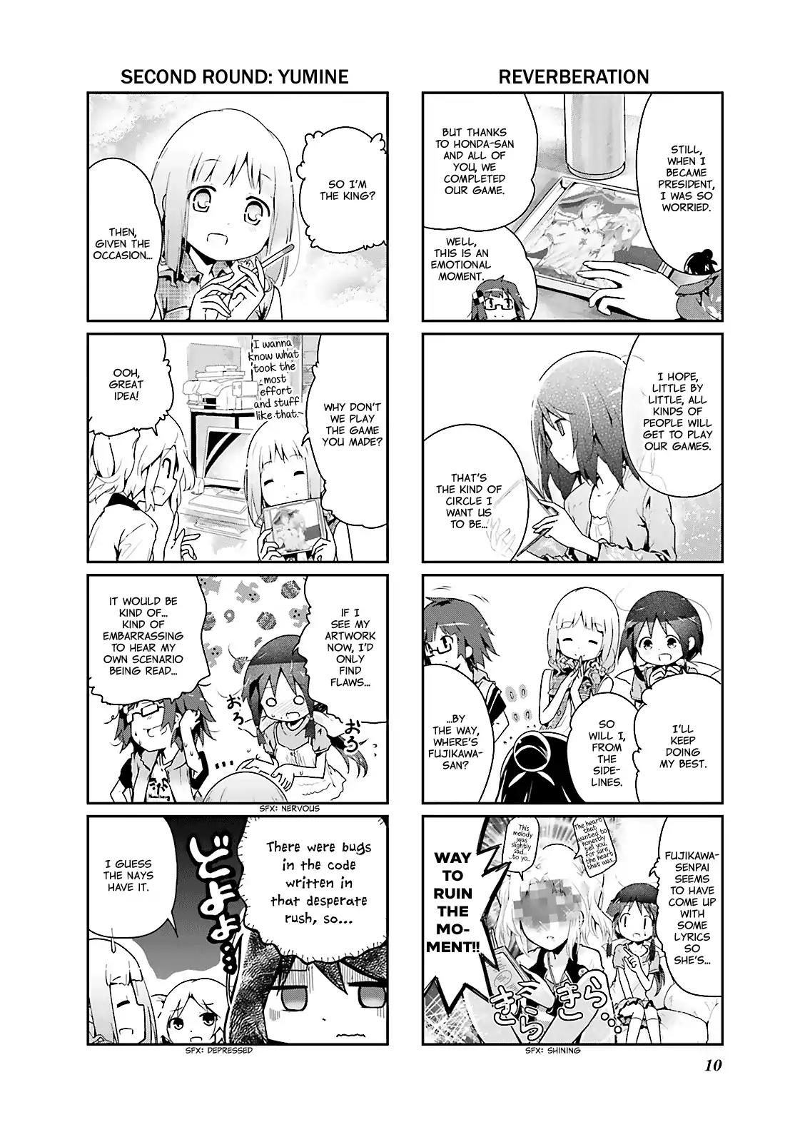 Stella no Mahou Chapter 14 page 10 - Chapter 14