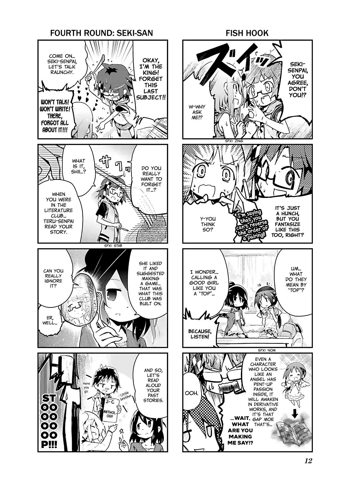 Stella no Mahou Chapter 14 page 12 - Chapter 14