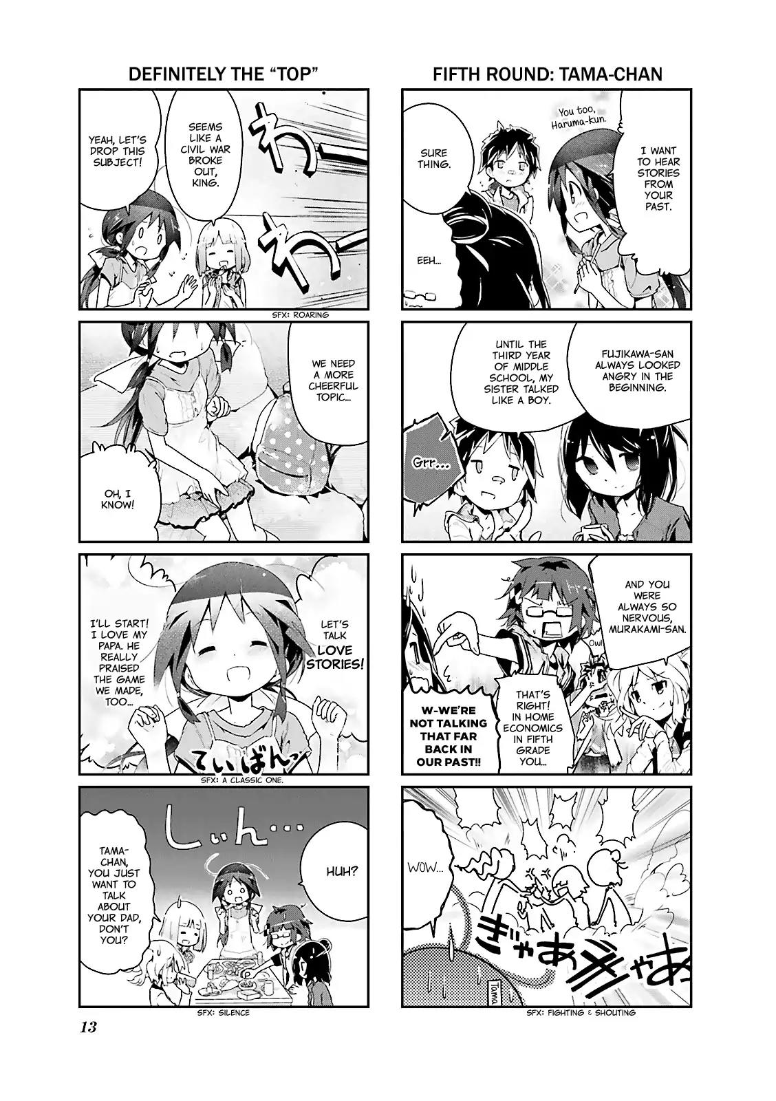 Stella no Mahou Chapter 14 page 13 - Chapter 14
