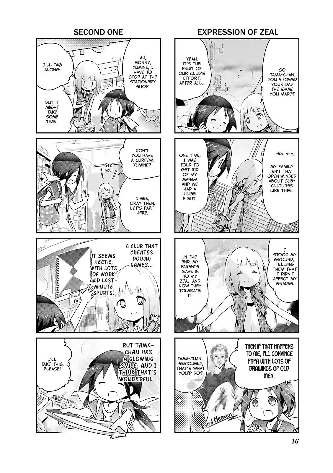 Stella no Mahou Chapter 14 page 16 - Chapter 14