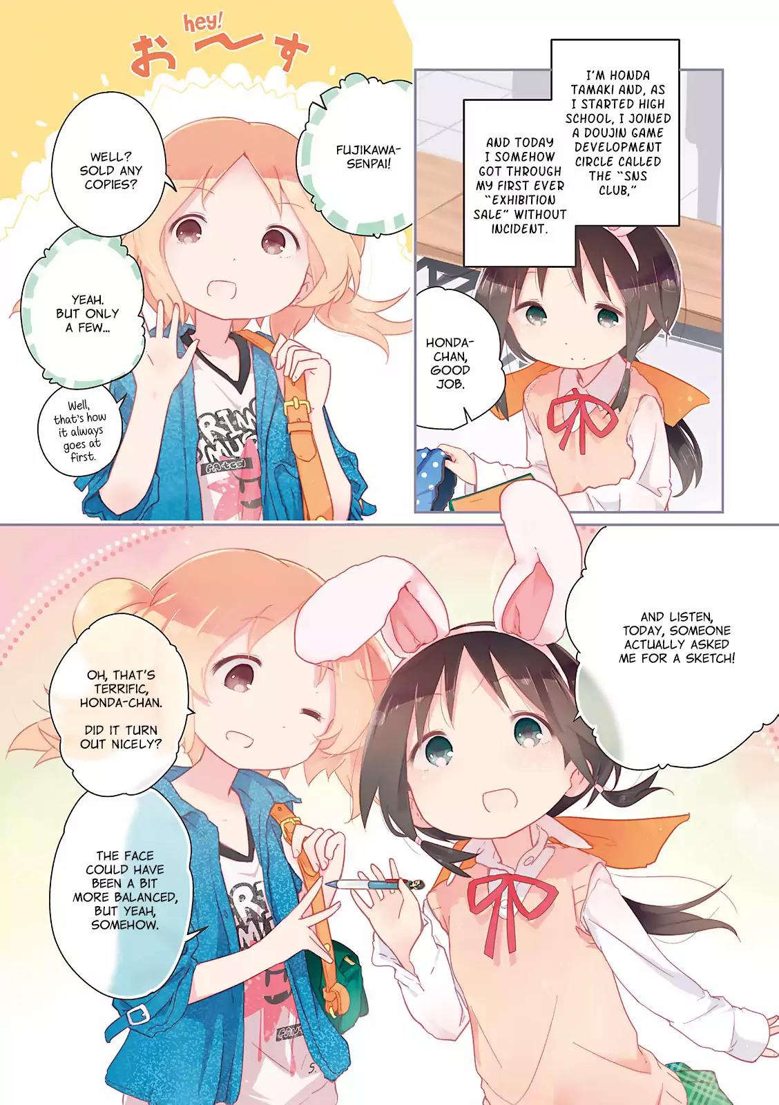 Stella no Mahou Chapter 14 page 3 - Chapter 14