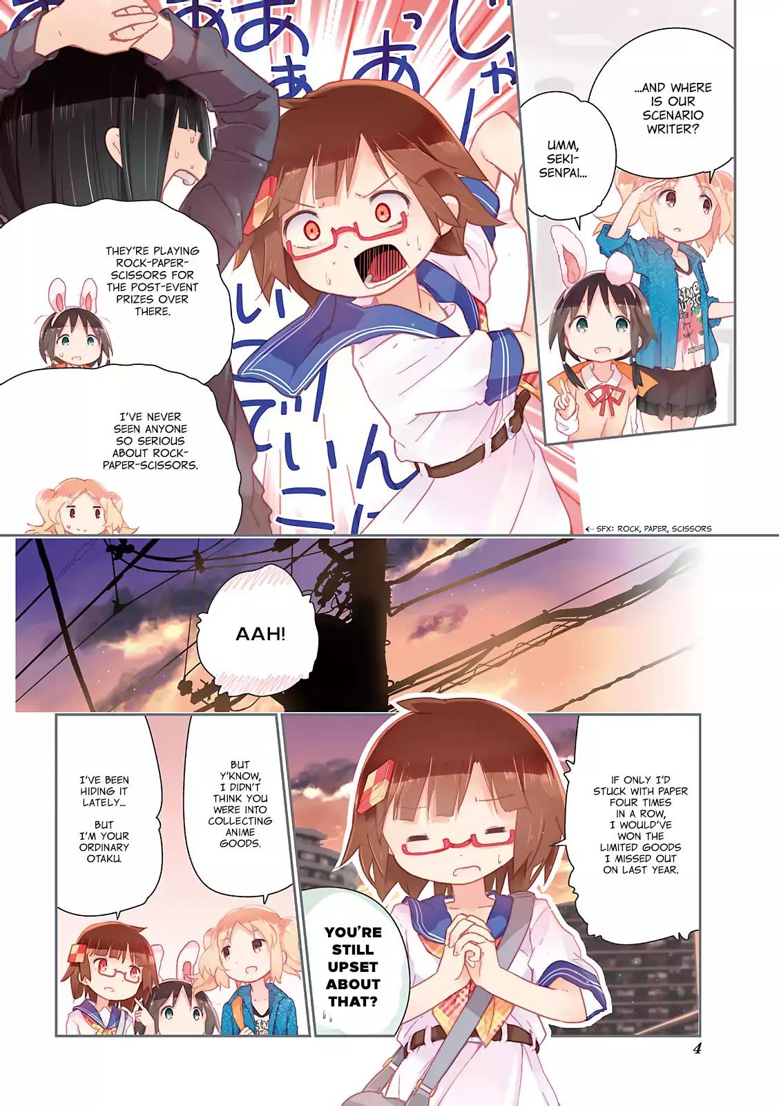 Stella no Mahou Chapter 14 page 4 - Chapter 14