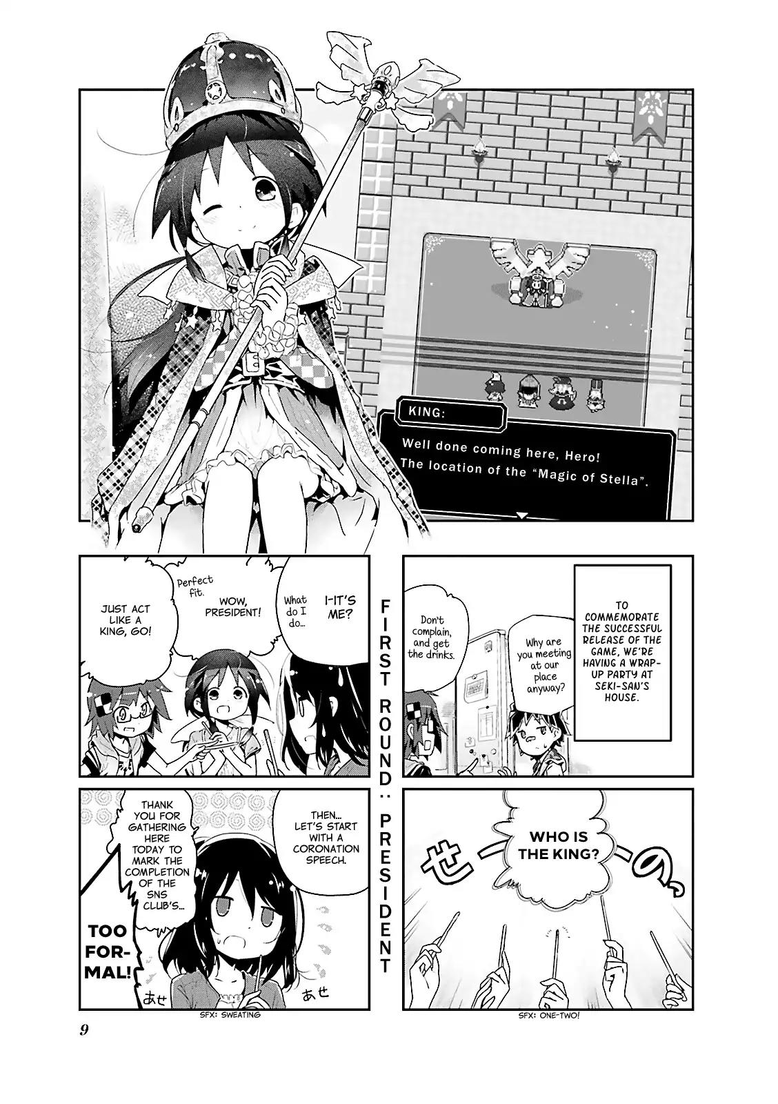 Stella no Mahou Chapter 14 page 9 - Chapter 14