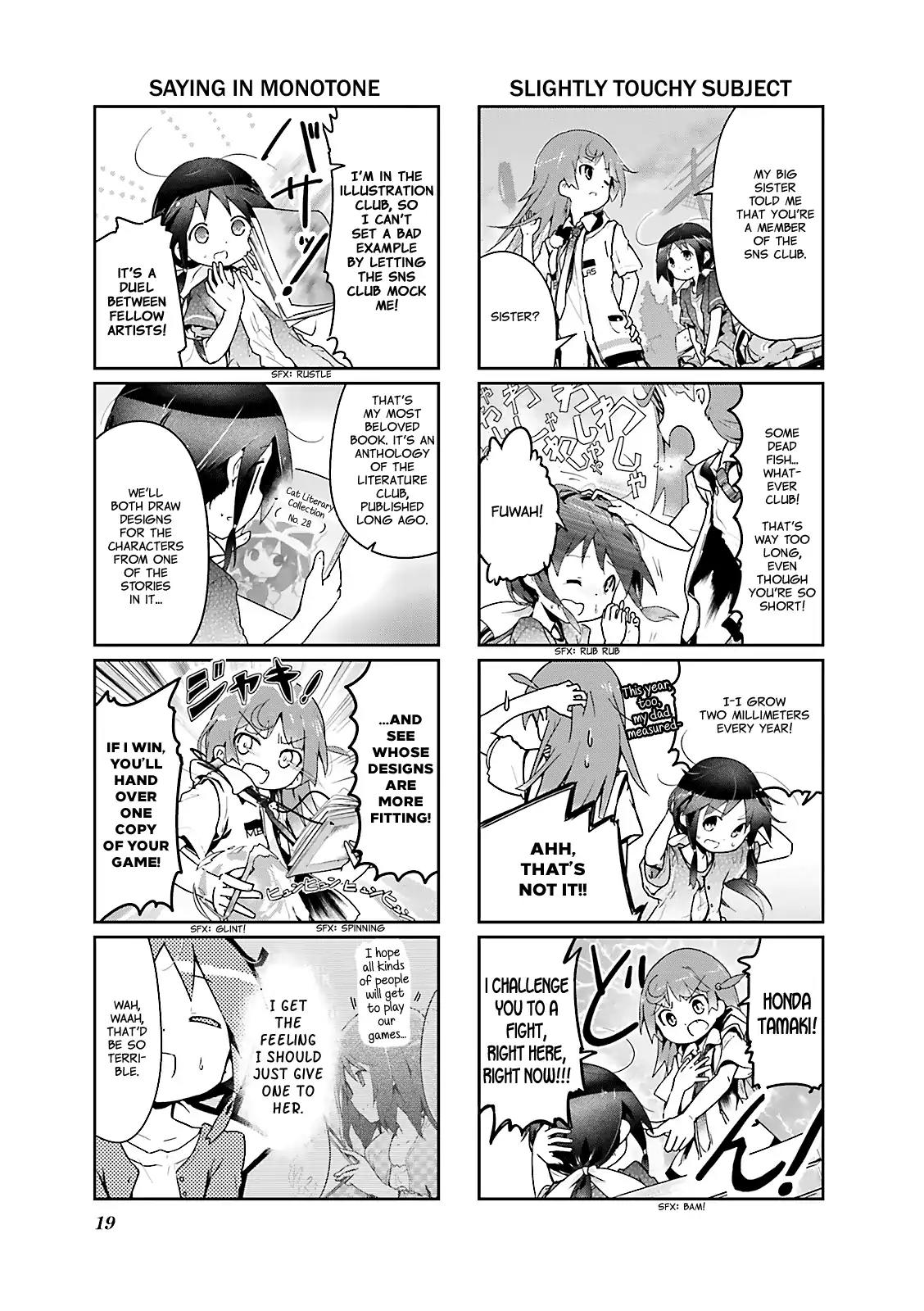 Stella no Mahou Chapter 15 page 3 - Chapter 15
