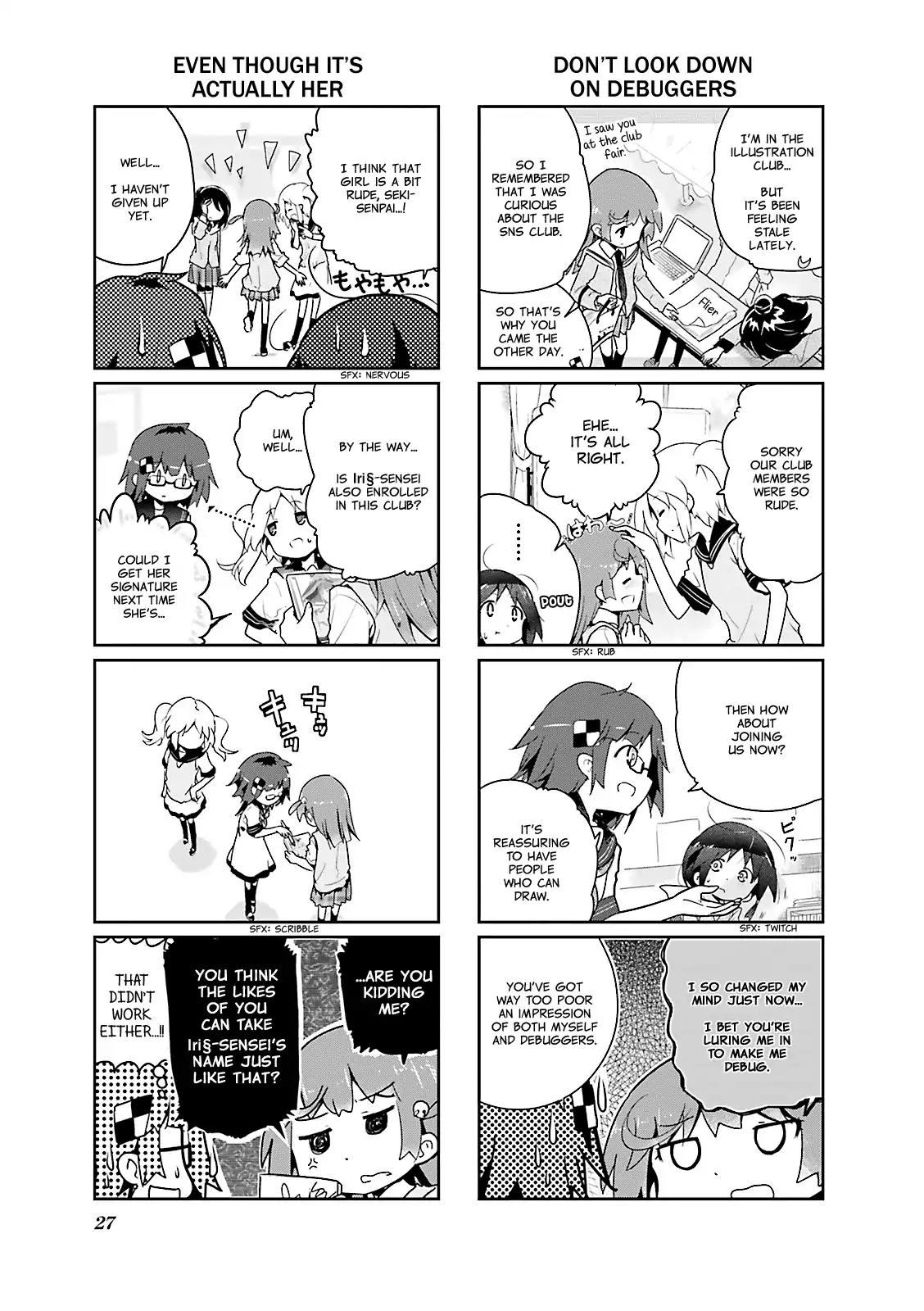 Stella no Mahou Chapter 16 page 3 - Chapter 16