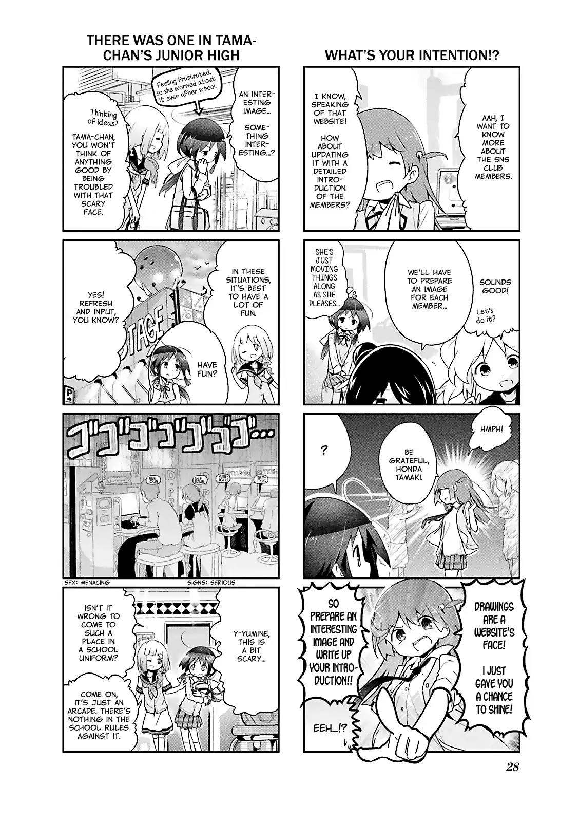 Stella no Mahou Chapter 16 page 4 - Chapter 16