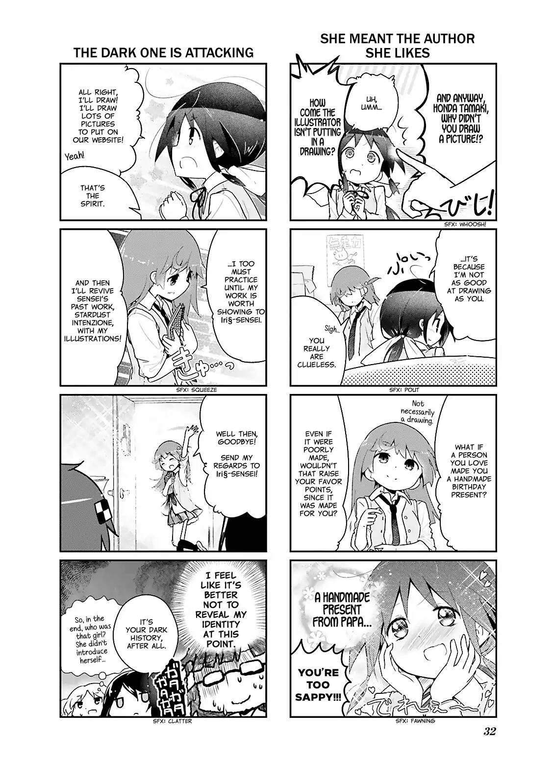 Stella no Mahou Chapter 16 page 8 - Chapter 16
