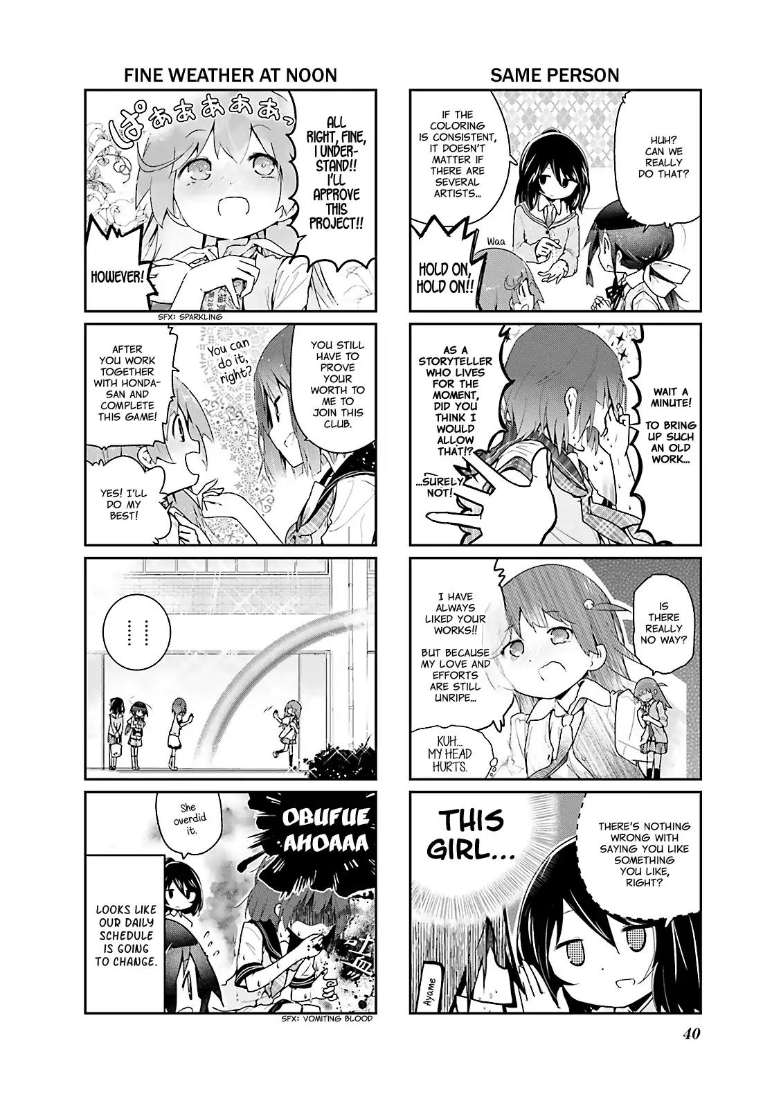 Stella no Mahou Chapter 17 page 8 - Chapter 17
