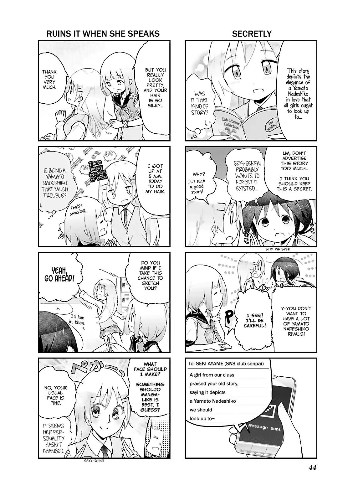 Stella no Mahou Chapter 18 page 2 - Chapter 18