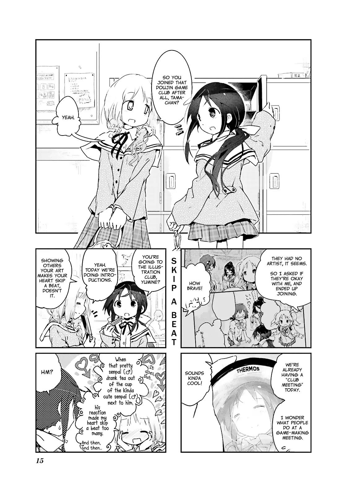 Stella no Mahou Chapter 2 page 1 - Chapter 2