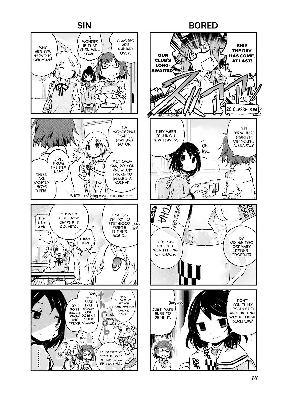 Stella no Mahou Chapter 2 page 2 - Chapter 2