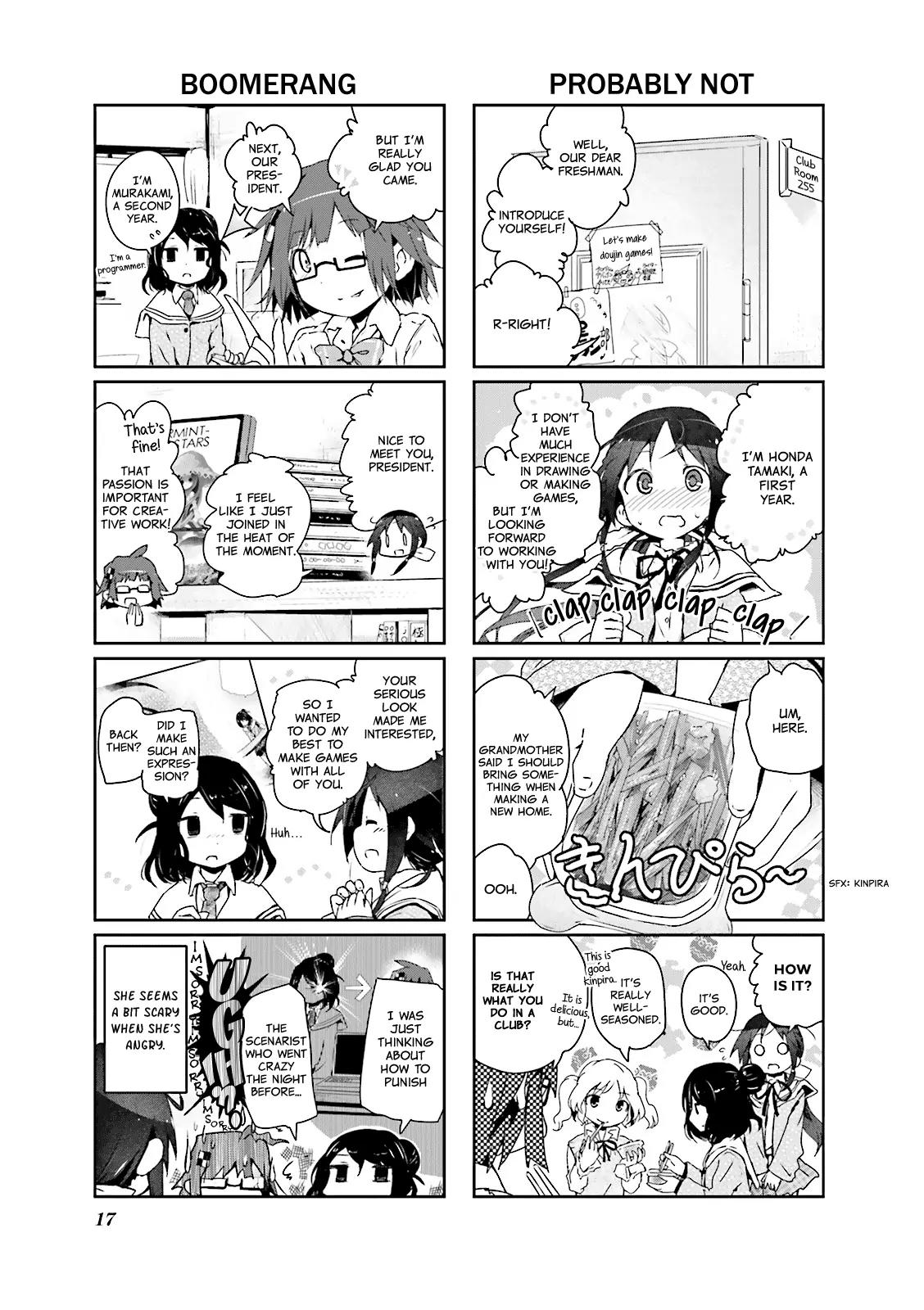 Stella no Mahou Chapter 2 page 3 - Chapter 2