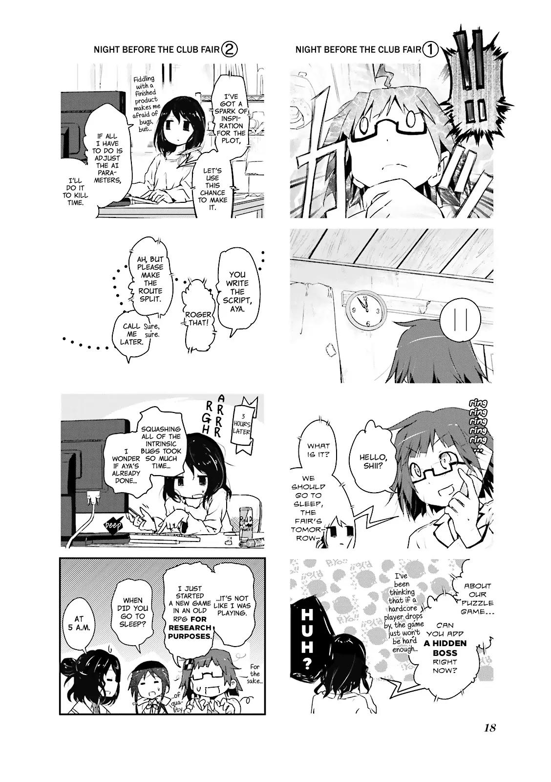 Stella no Mahou Chapter 2 page 4 - Chapter 2