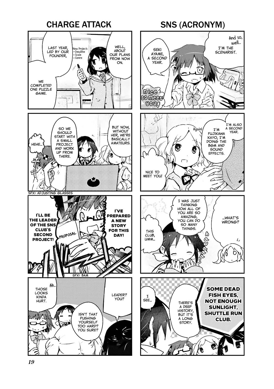 Stella no Mahou Chapter 2 page 5 - Chapter 2