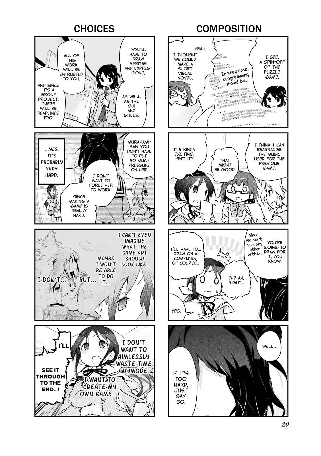 Stella no Mahou Chapter 2 page 6 - Chapter 2