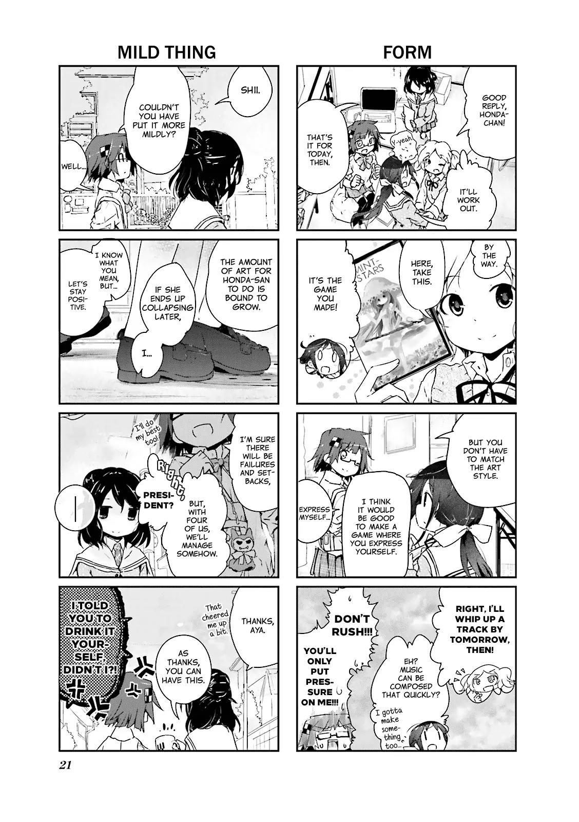 Stella no Mahou Chapter 2 page 7 - Chapter 2
