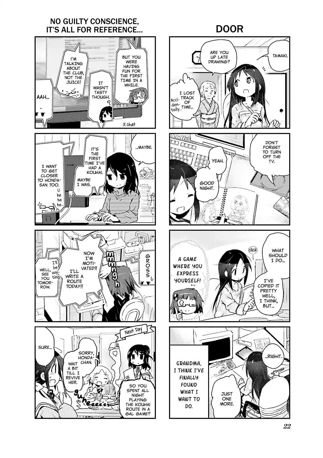 Stella no Mahou Chapter 2 page 8 - Chapter 2