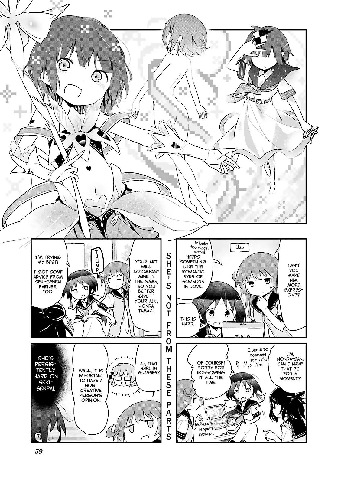 Stella no Mahou Chapter 20 page 1 - Chapter 20