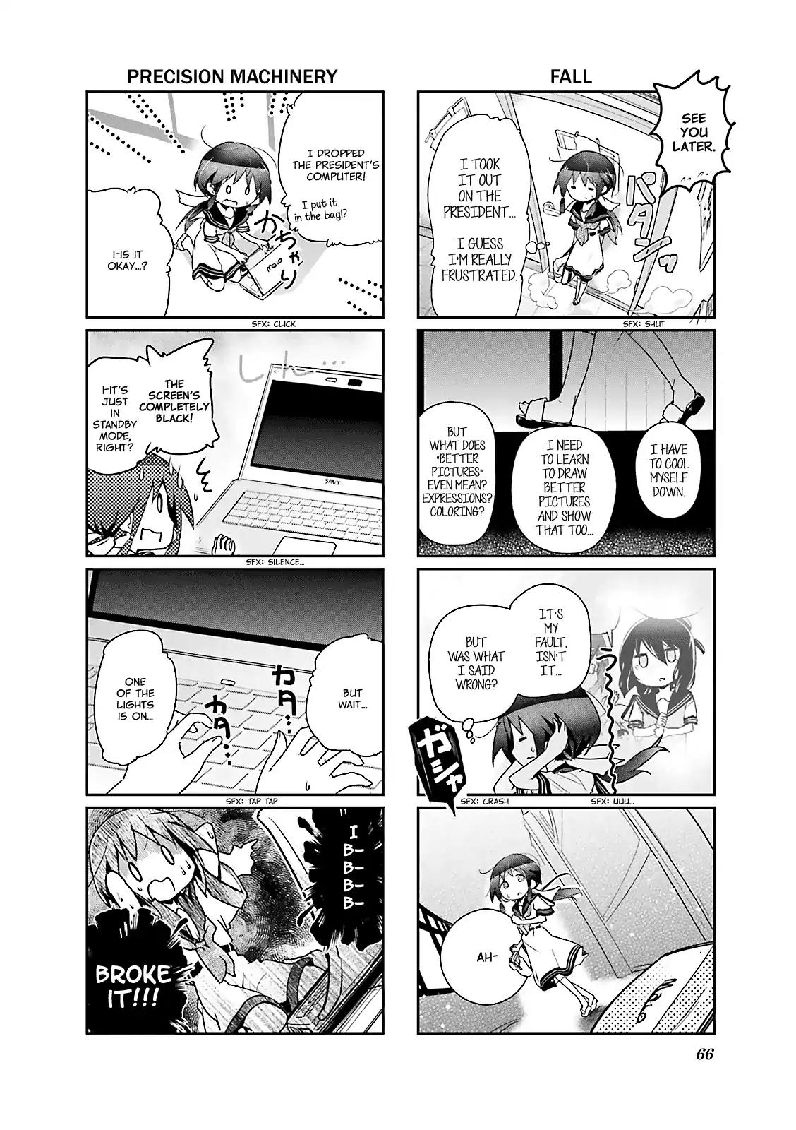 Stella no Mahou Chapter 20 page 8 - Chapter 20