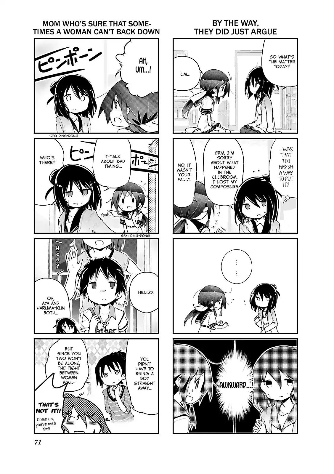 Stella no Mahou Chapter 21 page 3 - Chapter 21
