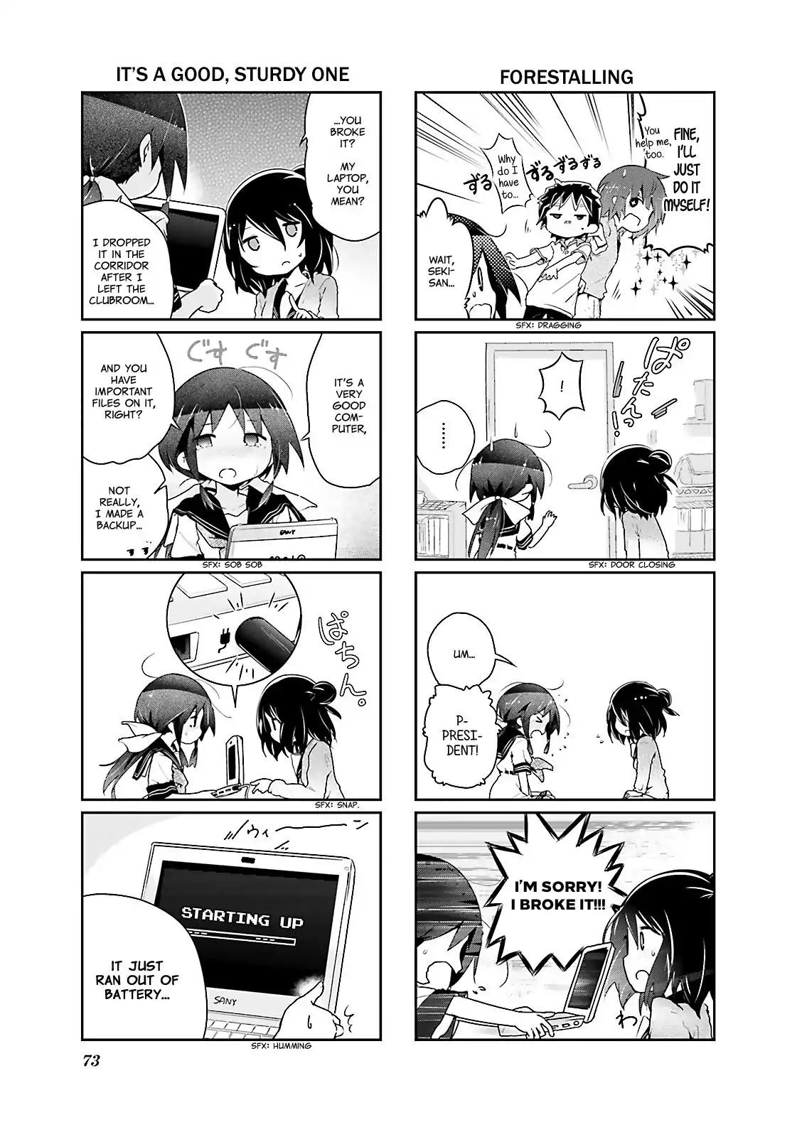 Stella no Mahou Chapter 21 page 5 - Chapter 21