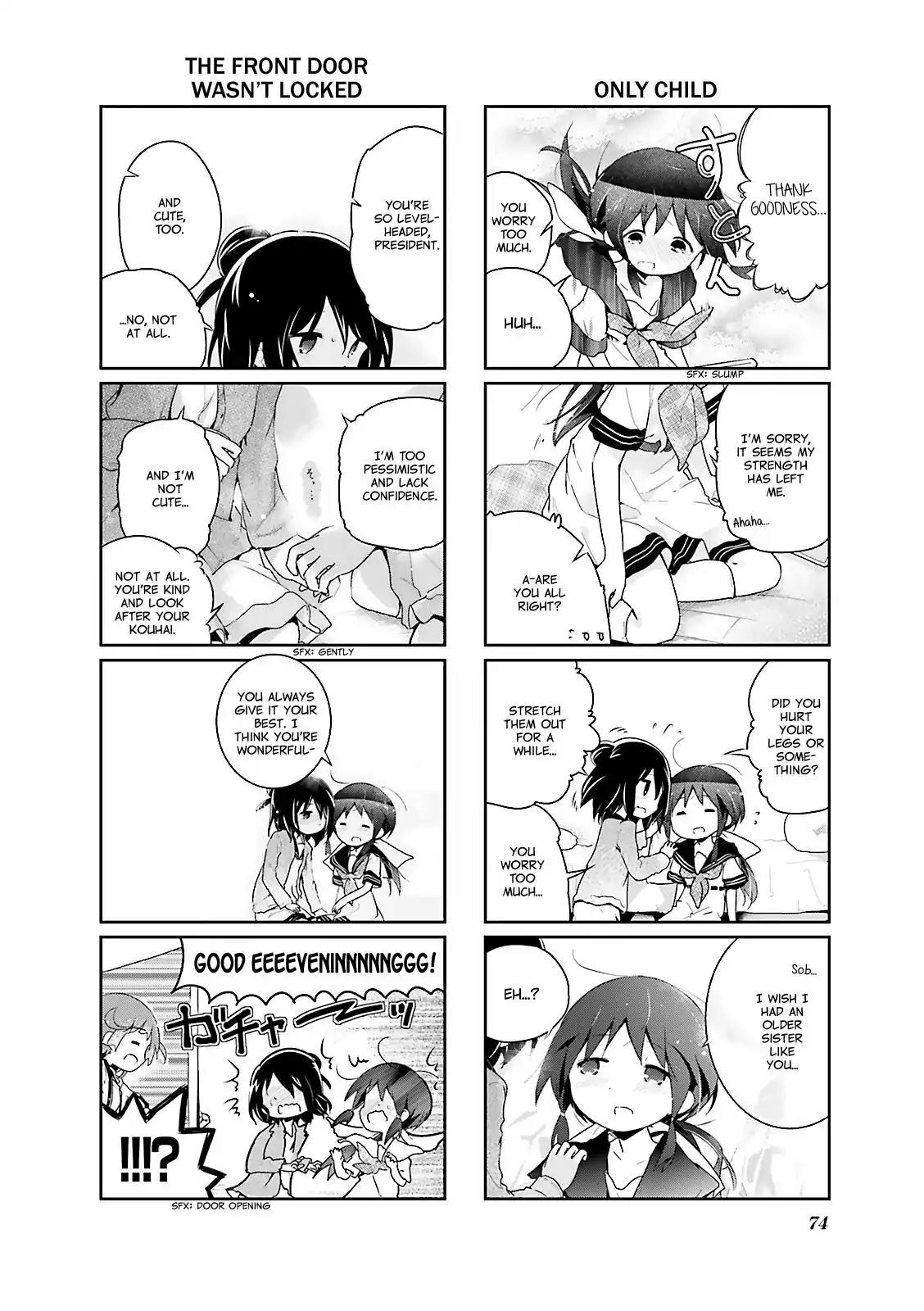 Stella no Mahou Chapter 21 page 6 - Chapter 21