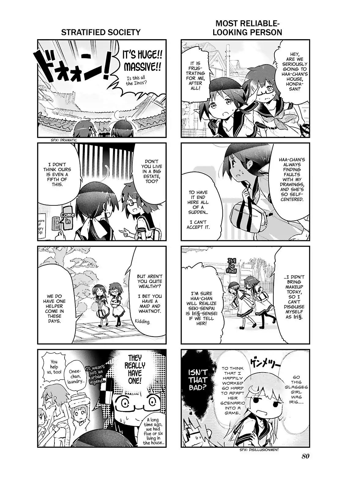 Stella no Mahou Chapter 22 page 4 - Chapter 22