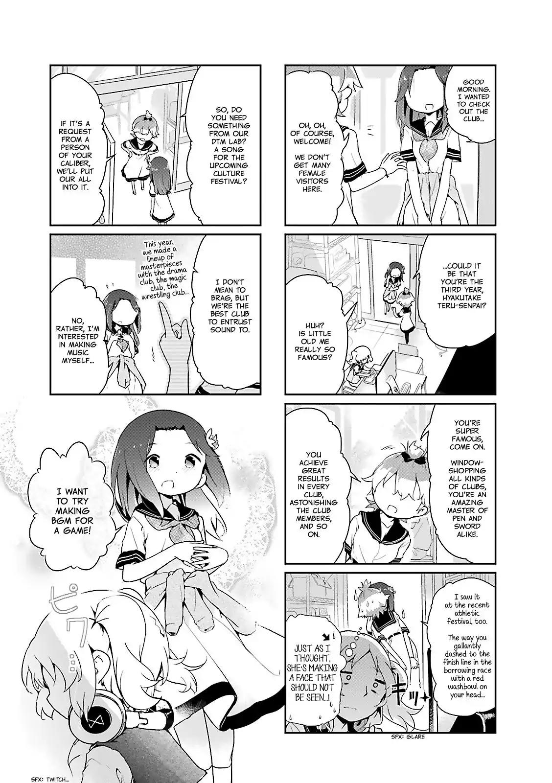 Stella no Mahou Chapter 25.1 page 3 - Chapter 25.1