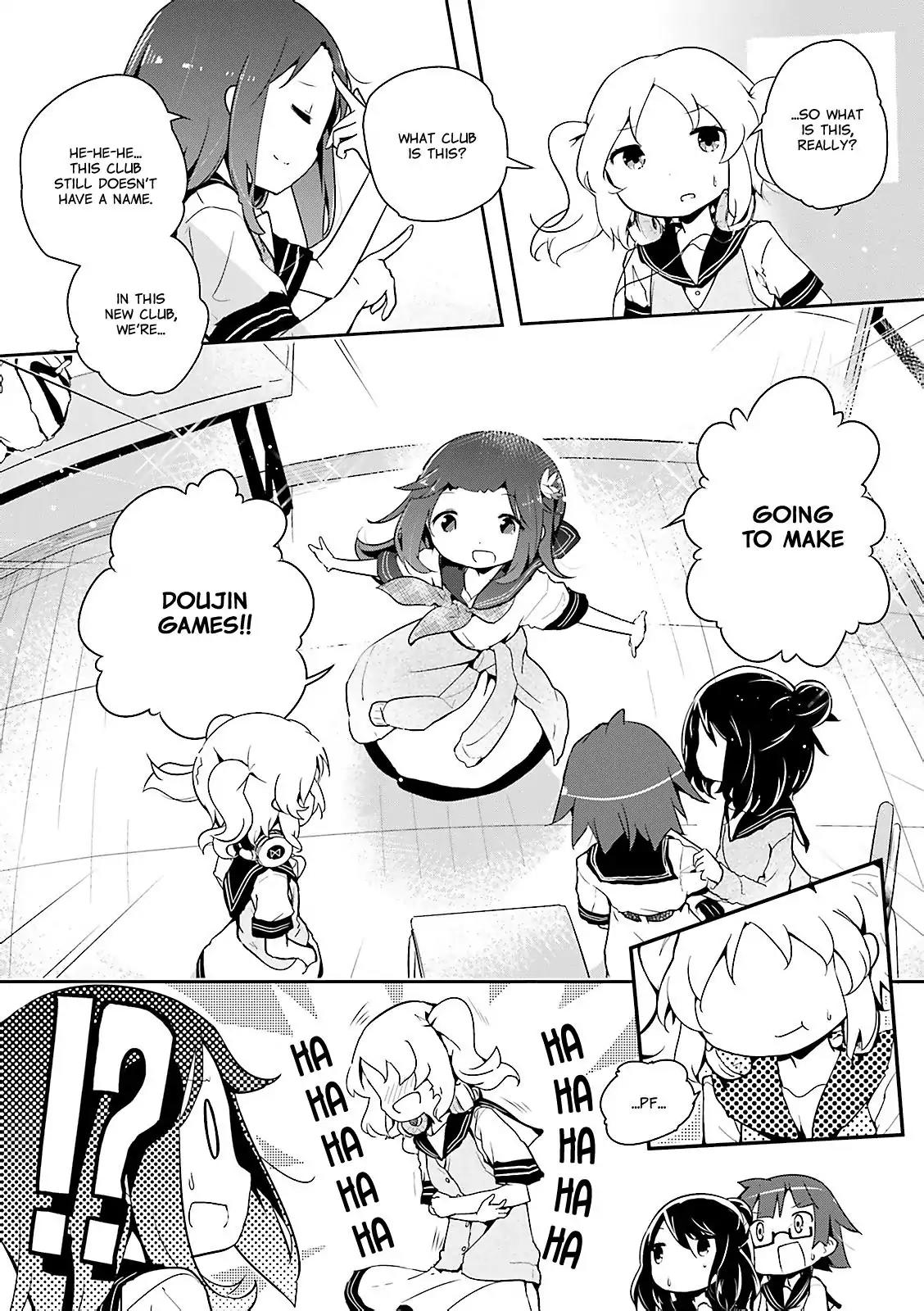 Stella no Mahou Chapter 25.1 page 5 - Chapter 25.1